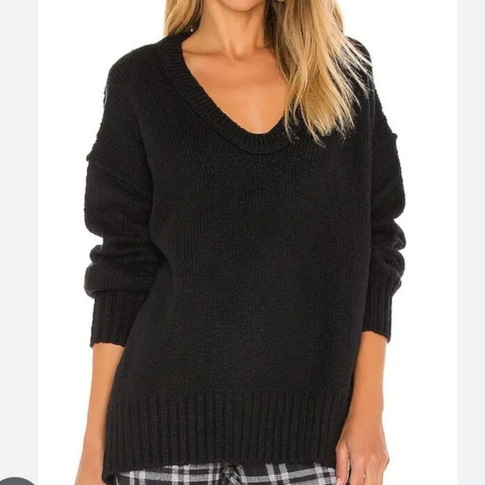 Free People Brookside Tunic Sweater